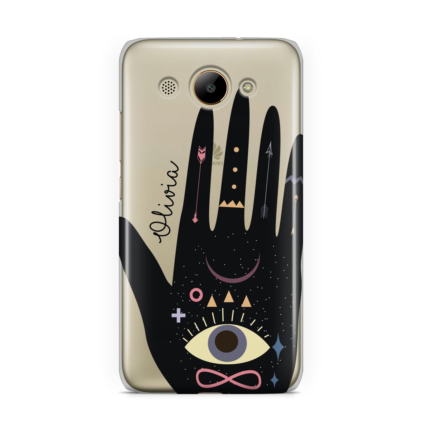 Celestial Hand with Text Huawei Y3 2017