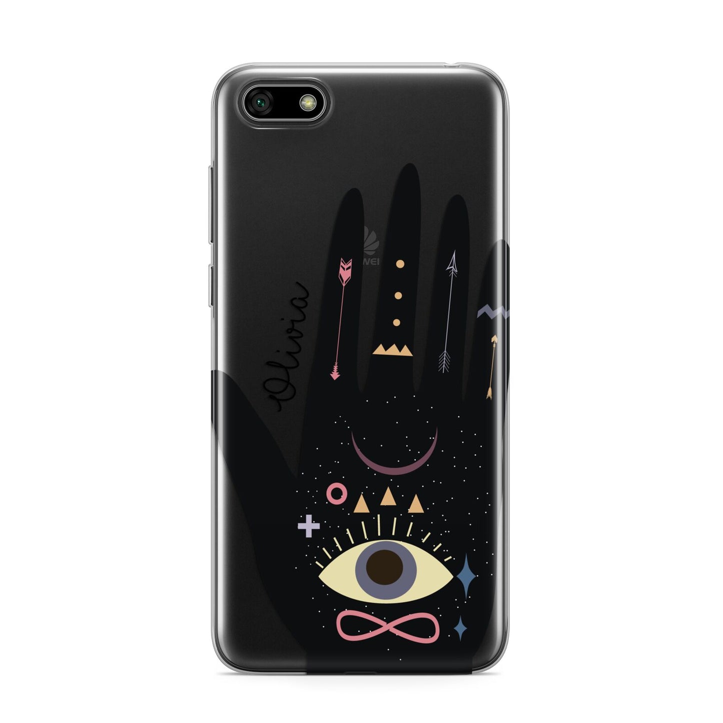 Celestial Hand with Text Huawei Y5 Prime 2018 Phone Case