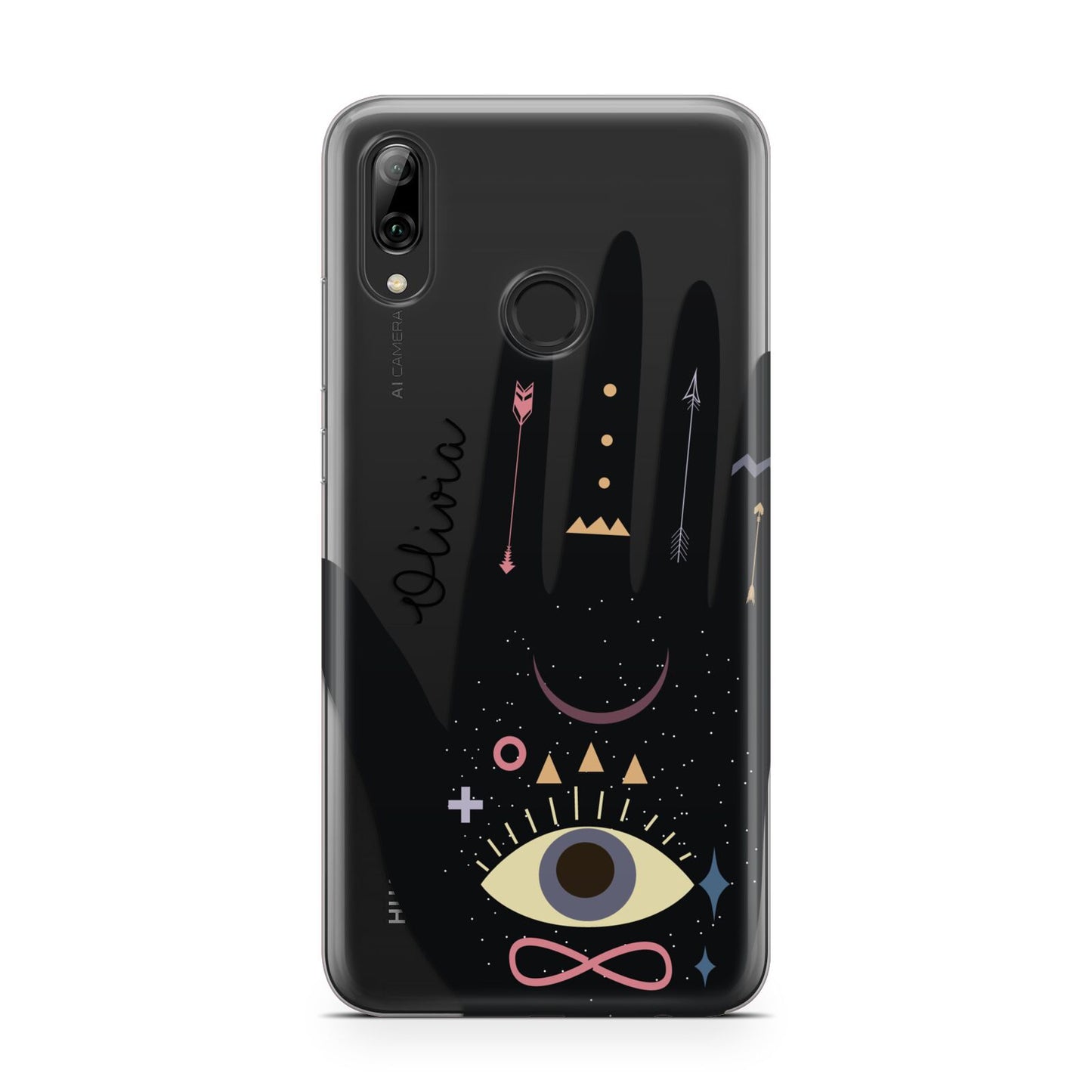 Celestial Hand with Text Huawei Y7 2019