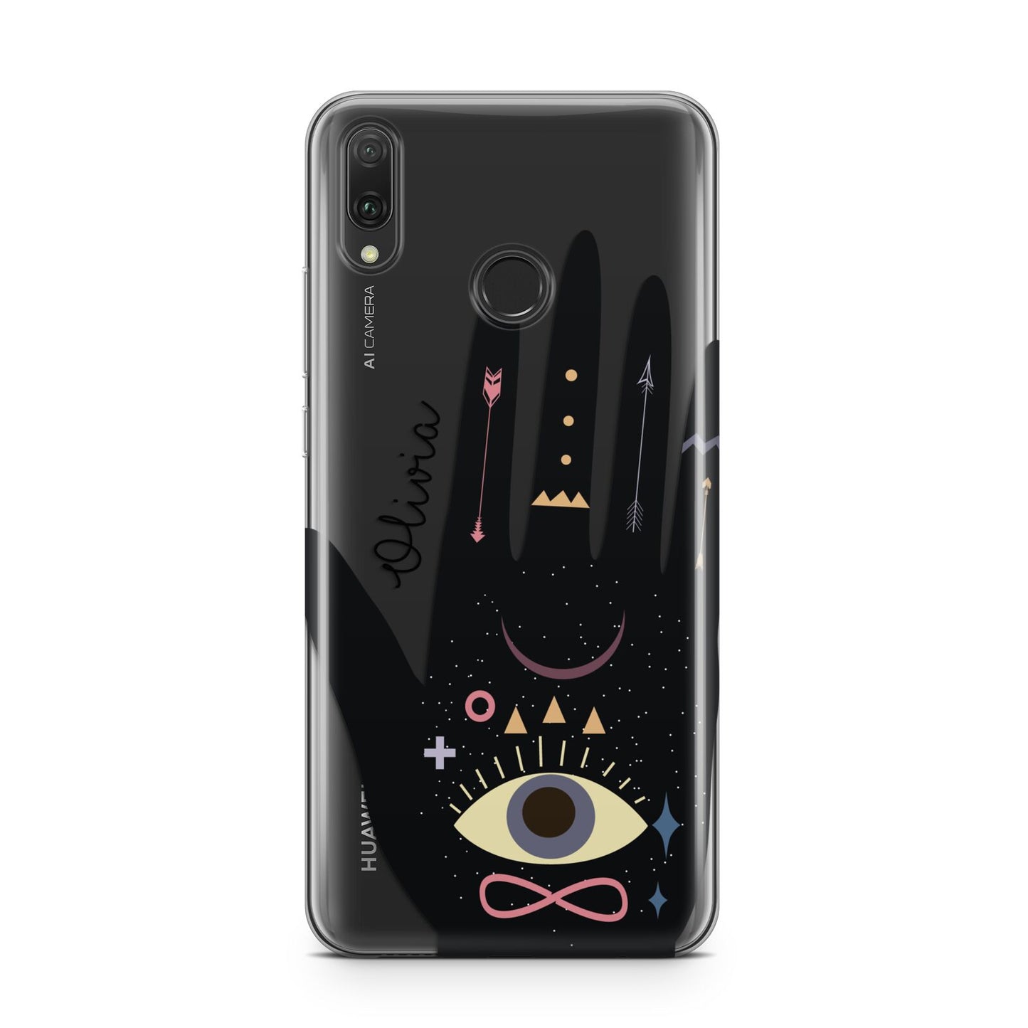 Celestial Hand with Text Huawei Y9 2019