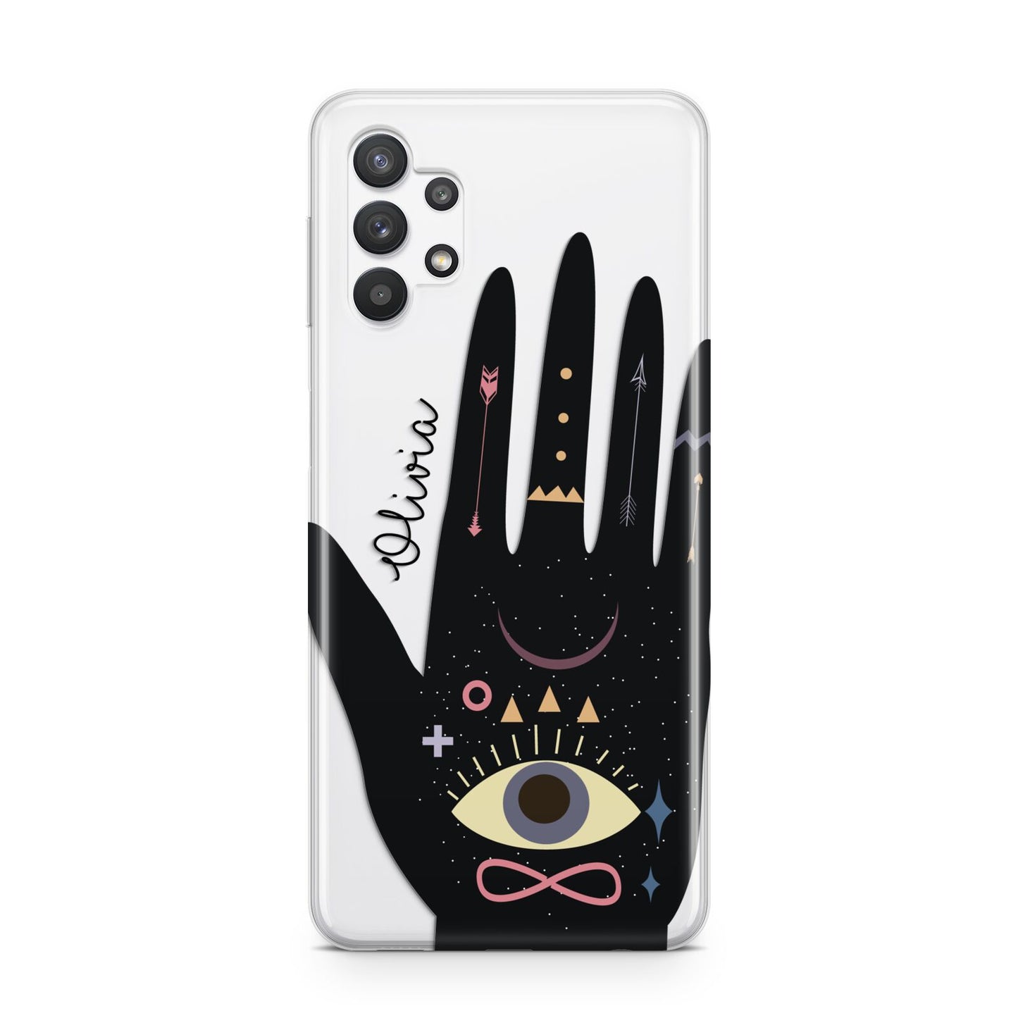 Celestial Hand with Text Samsung A32 5G Case