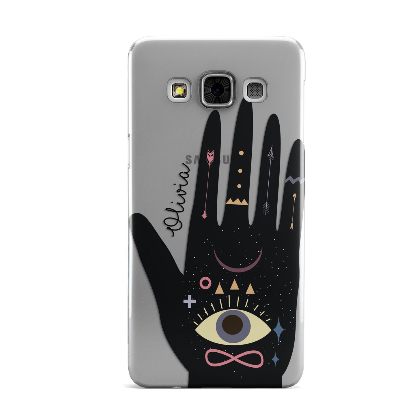 Celestial Hand with Text Samsung Galaxy A3 Case