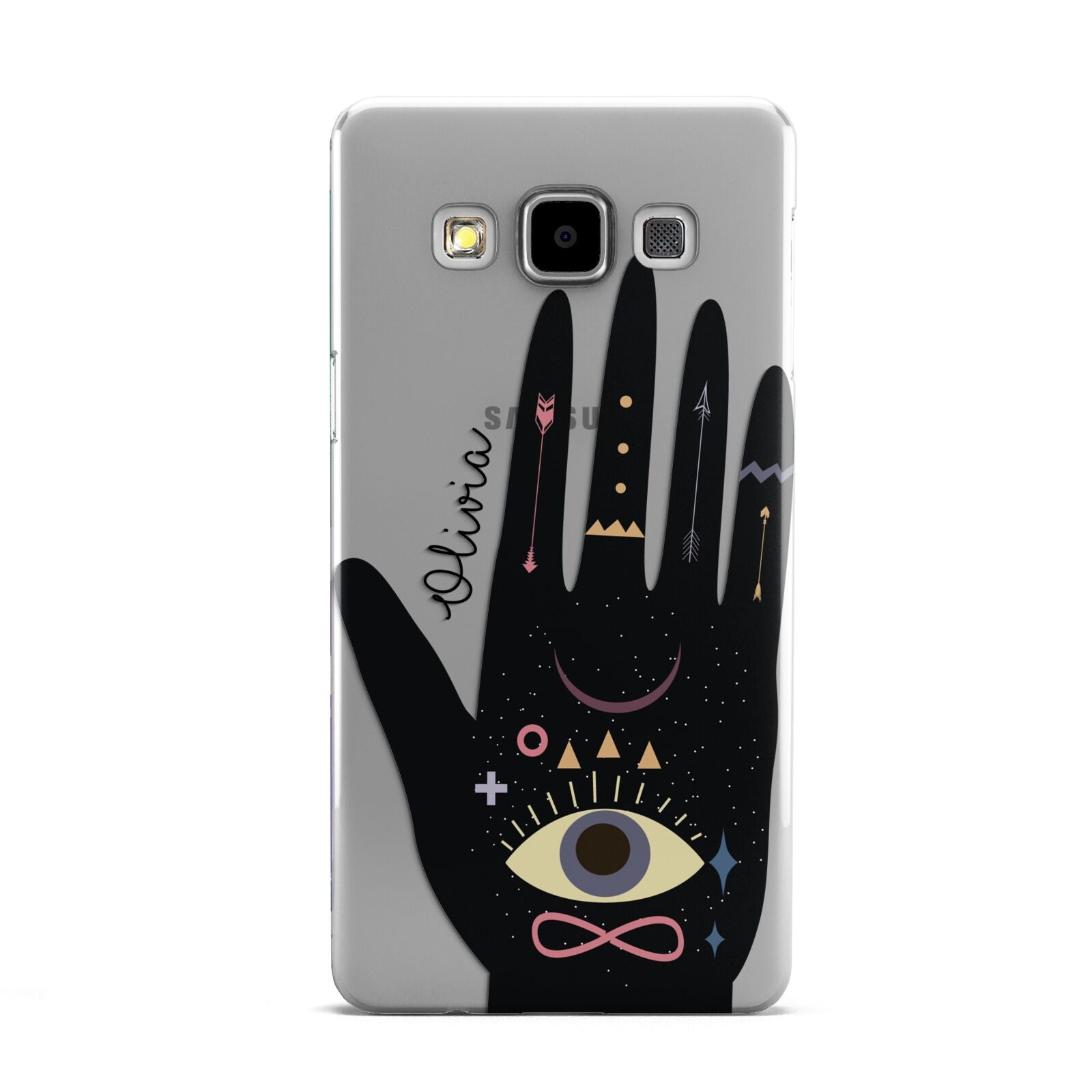 Celestial Hand with Text Samsung Galaxy A5 Case