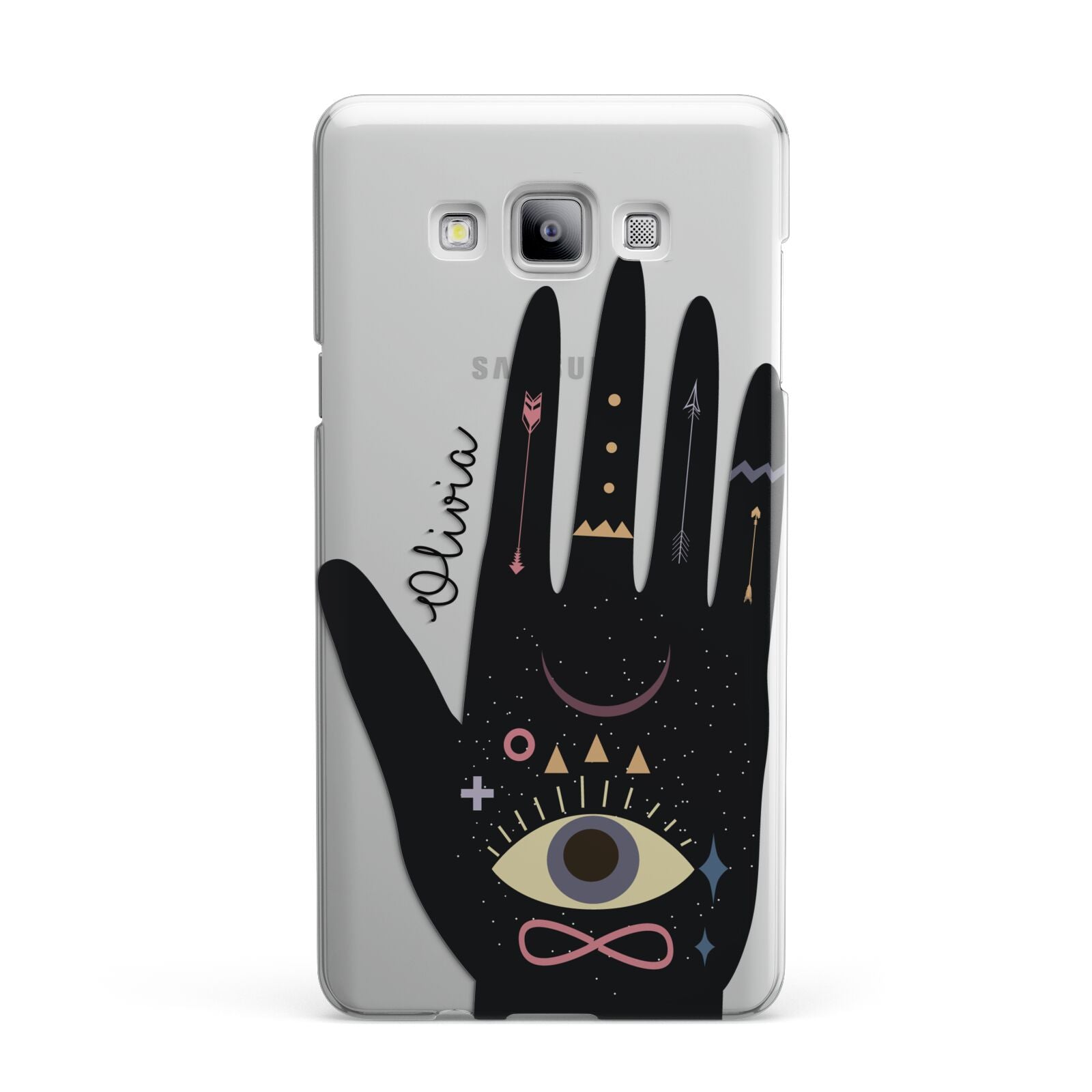 Celestial Hand with Text Samsung Galaxy A7 2015 Case