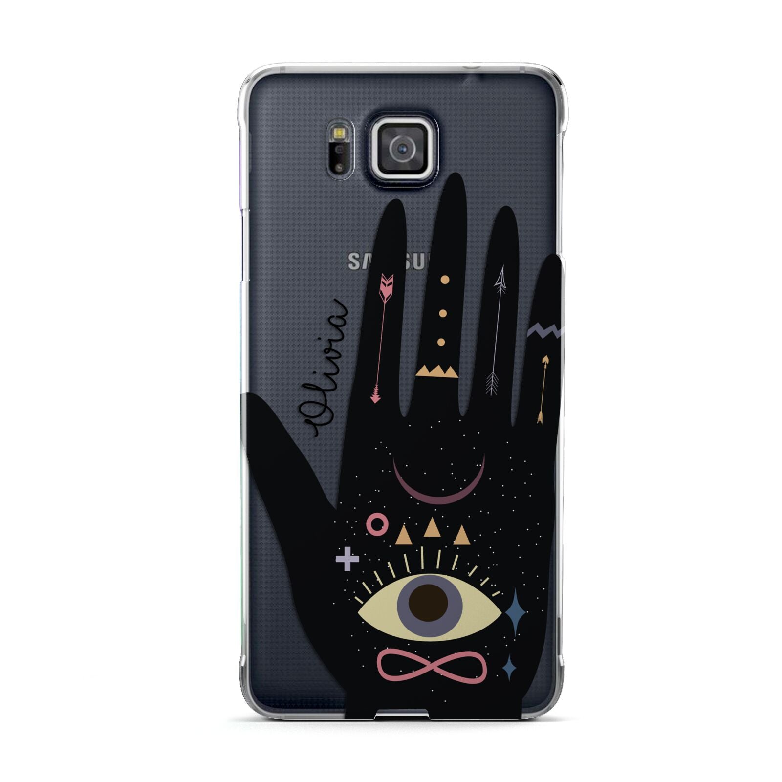 Celestial Hand with Text Samsung Galaxy Alpha Case