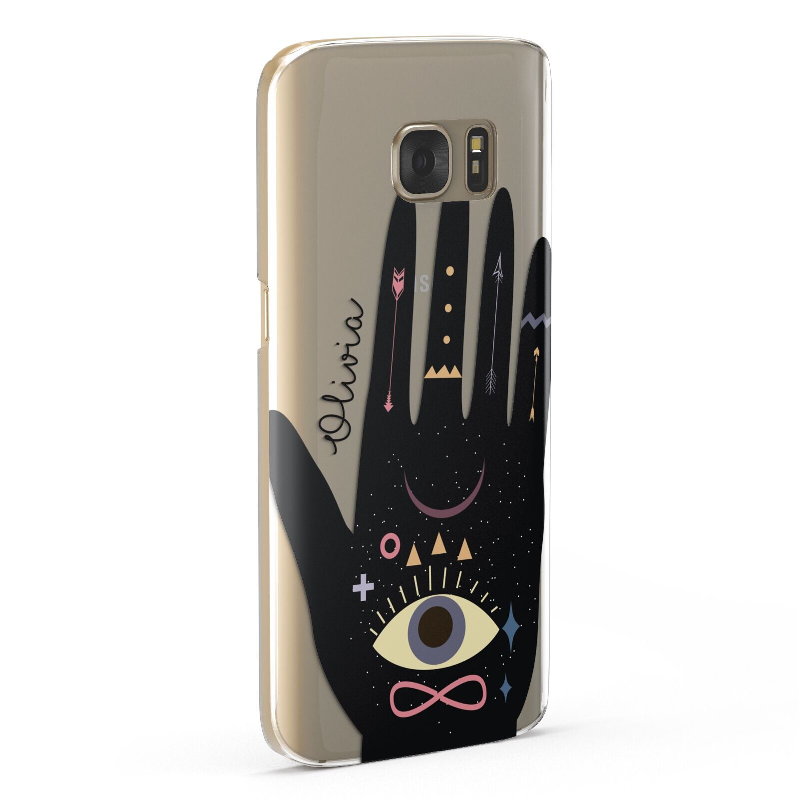 Celestial Hand with Text Samsung Galaxy Case Fourty Five Degrees