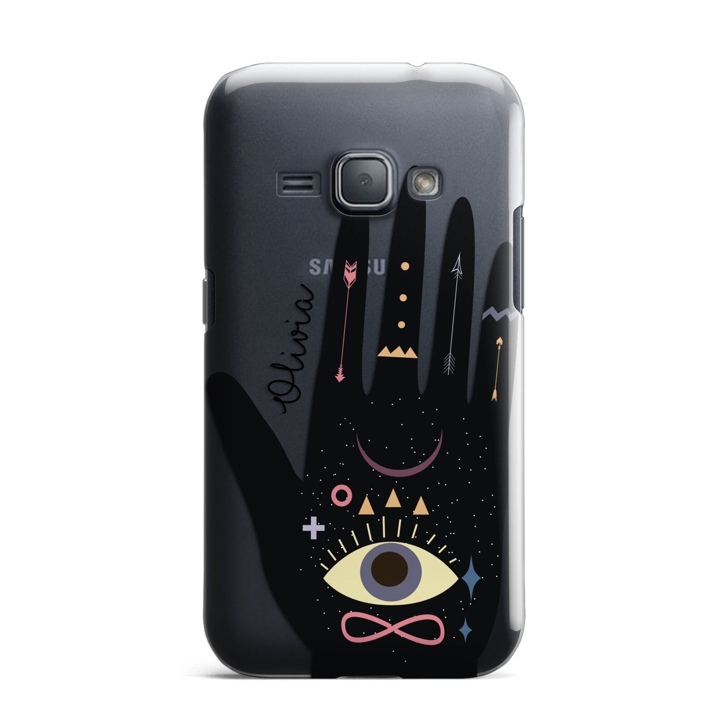 Celestial Hand with Text Samsung Galaxy J1 2016 Case