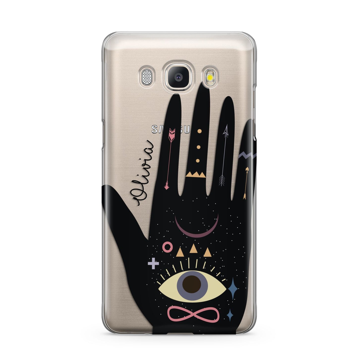 Celestial Hand with Text Samsung Galaxy J5 2016 Case