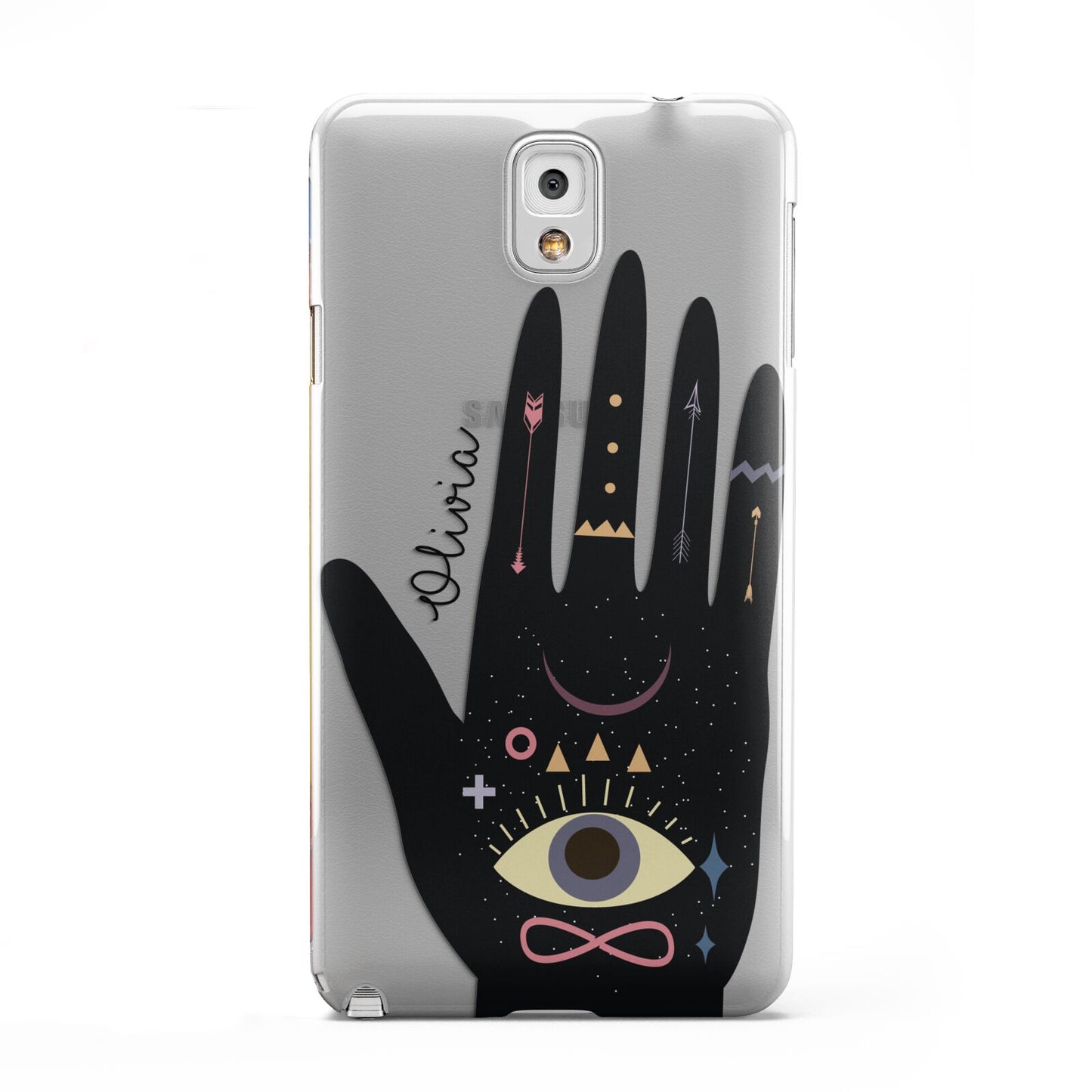 Celestial Hand with Text Samsung Galaxy Note 3 Case