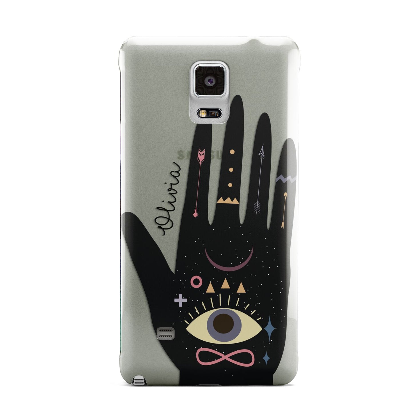 Celestial Hand with Text Samsung Galaxy Note 4 Case