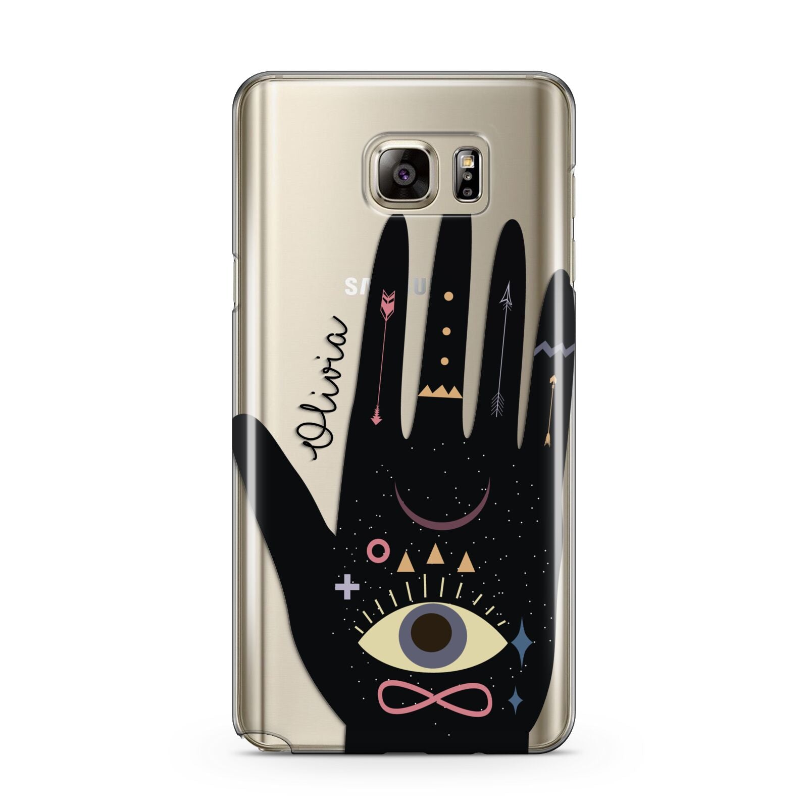 Celestial Hand with Text Samsung Galaxy Note 5 Case