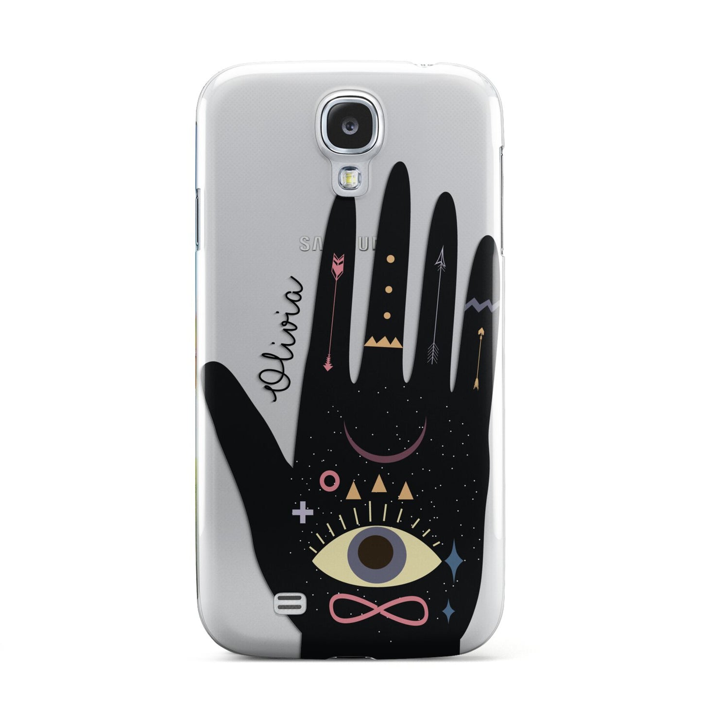 Celestial Hand with Text Samsung Galaxy S4 Case