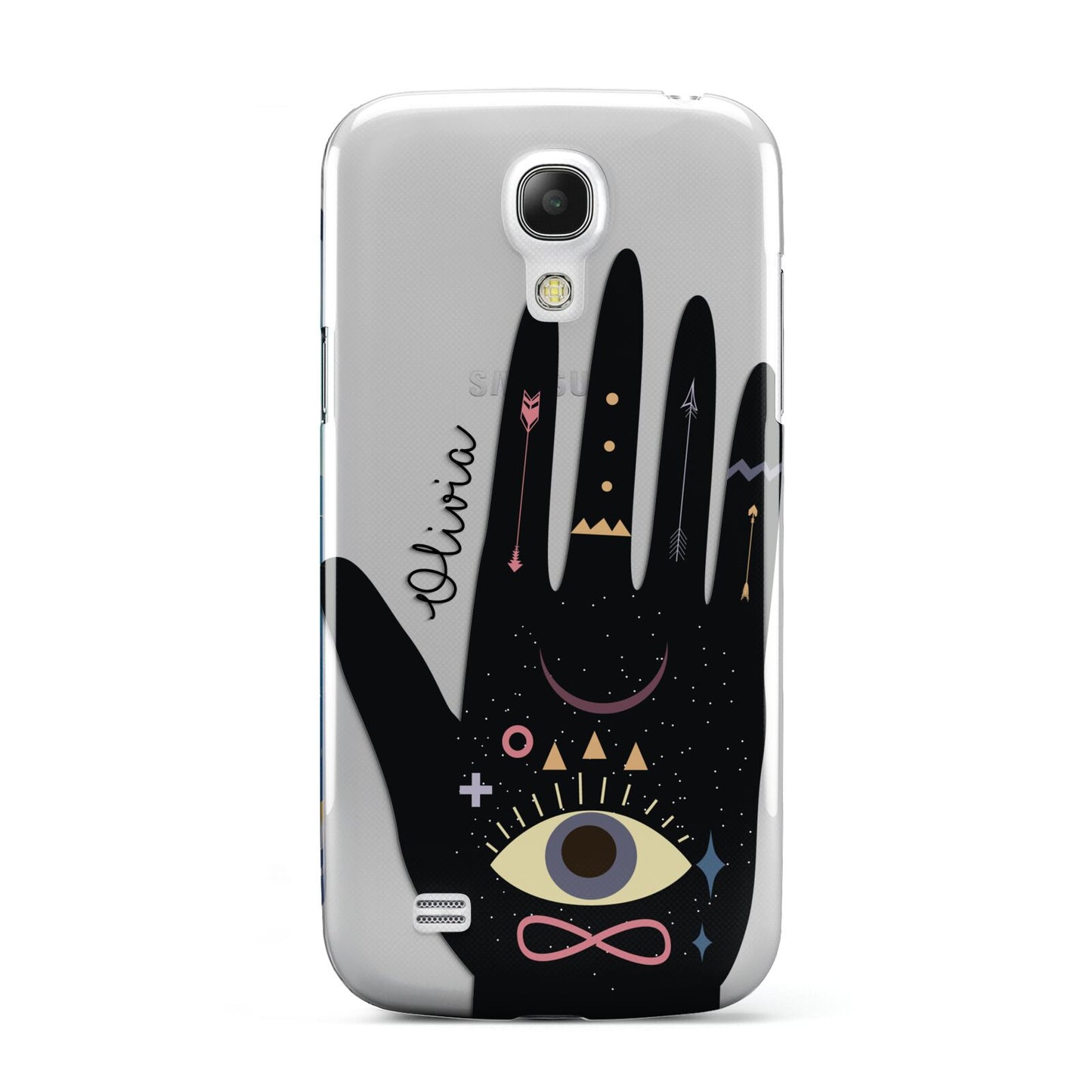 Celestial Hand with Text Samsung Galaxy S4 Mini Case