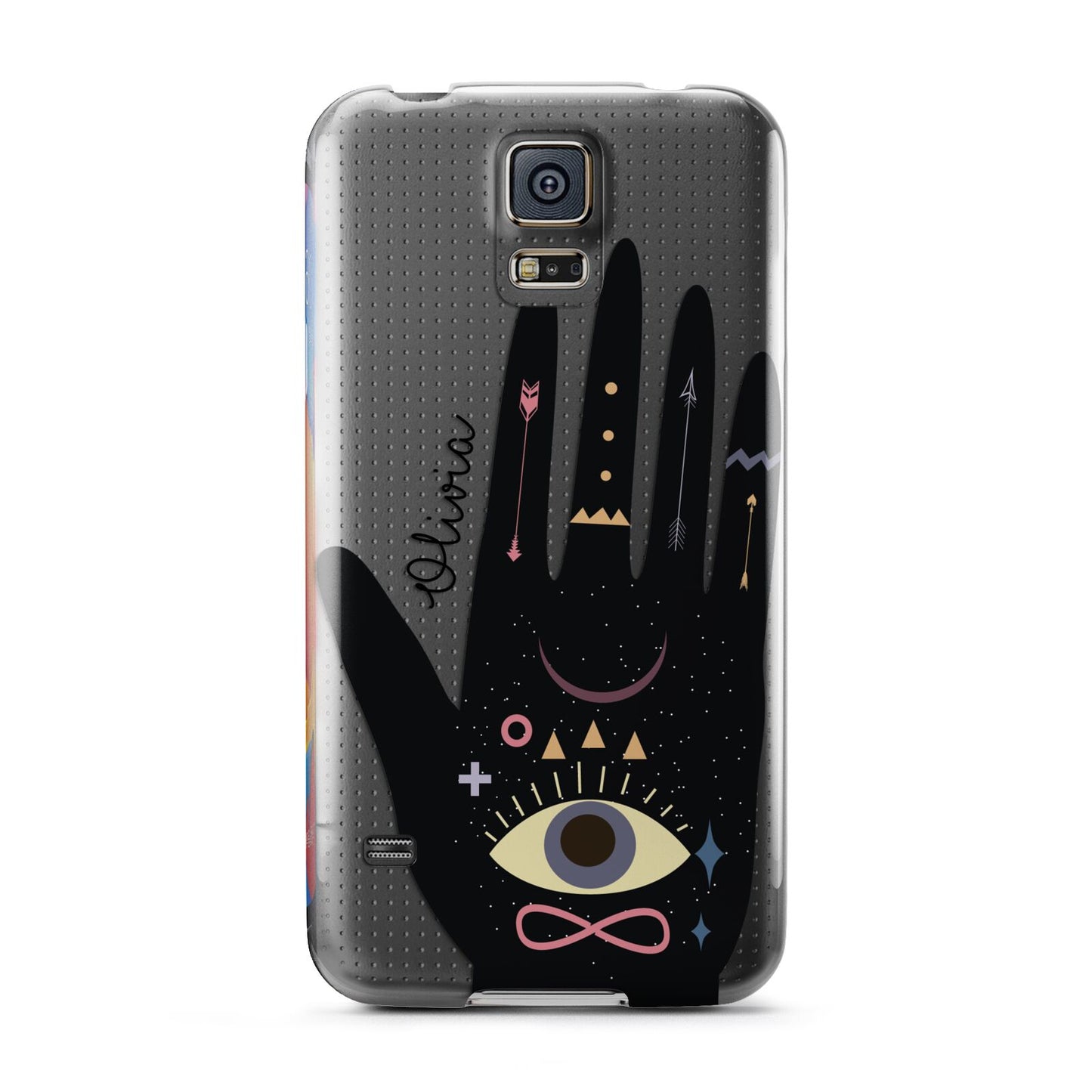 Celestial Hand with Text Samsung Galaxy S5 Case