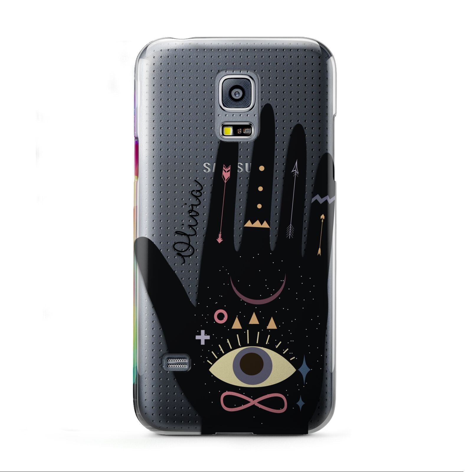 Celestial Hand with Text Samsung Galaxy S5 Mini Case