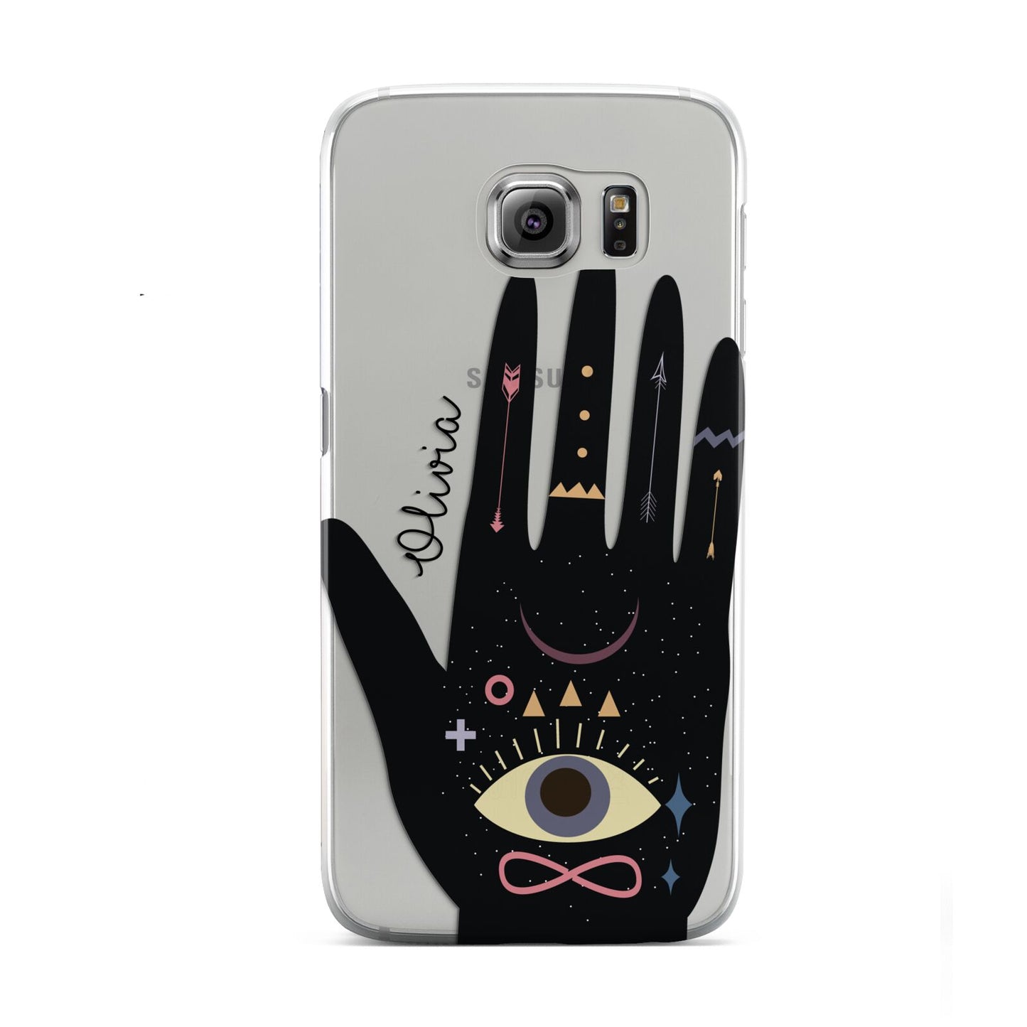 Celestial Hand with Text Samsung Galaxy S6 Case