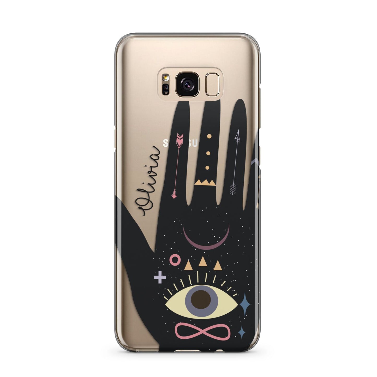 Celestial Hand with Text Samsung Galaxy S8 Plus Case