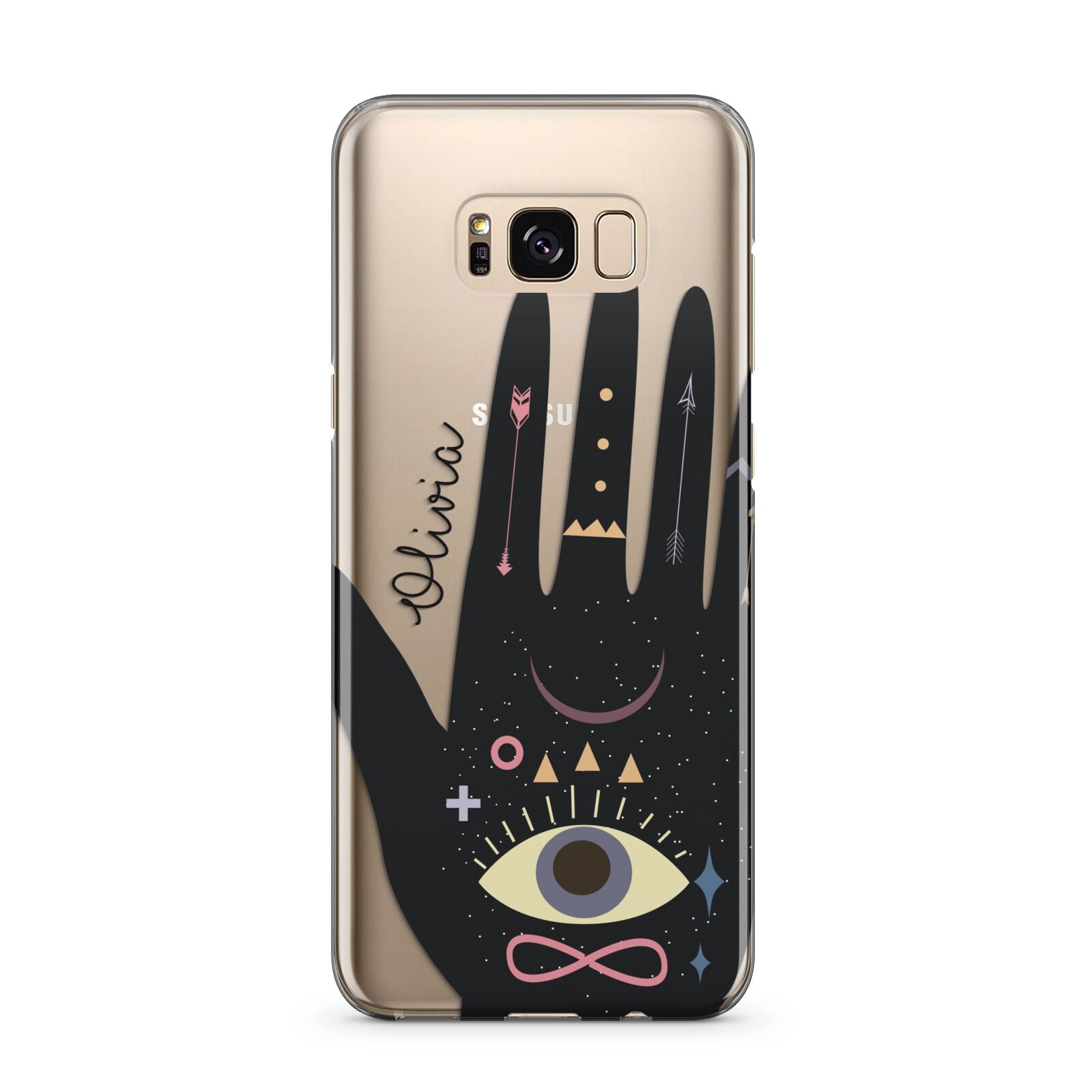 Celestial Hand with Text Samsung Galaxy S8 Plus Case