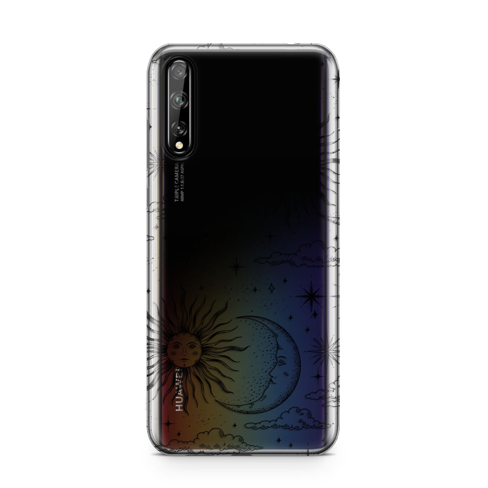 Celestial Suns Clouds Huawei Enjoy 10s Phone Case