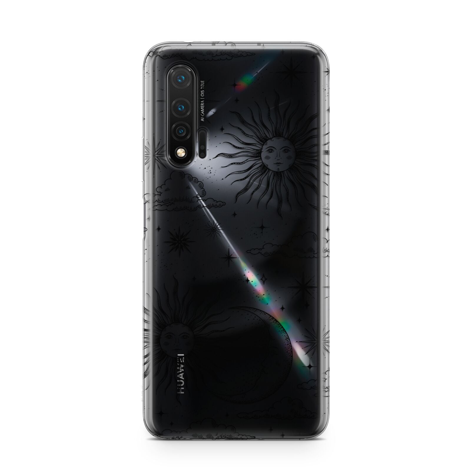 Celestial Suns Clouds Huawei Nova 6 Phone Case