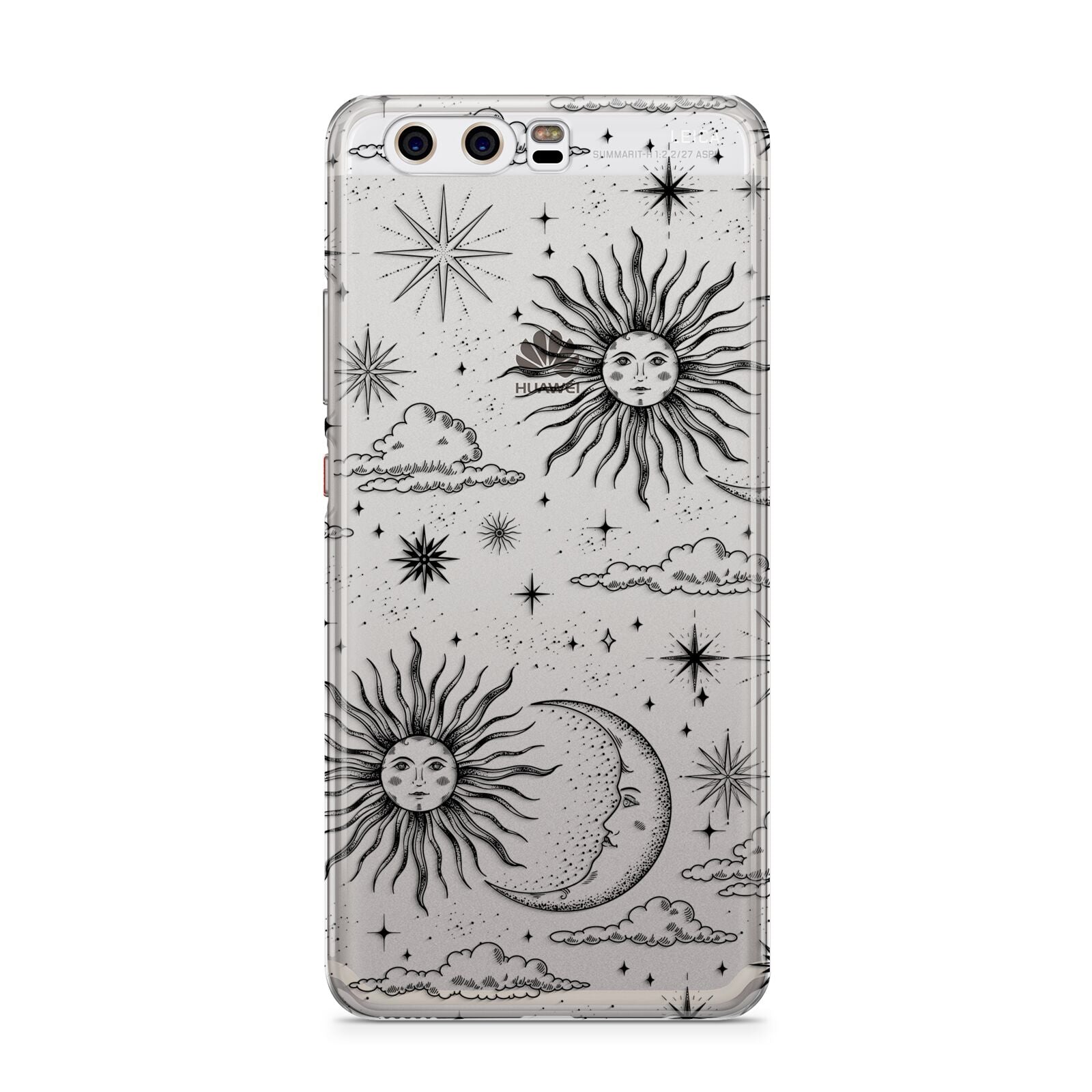 Celestial Suns Clouds Huawei P10 Phone Case