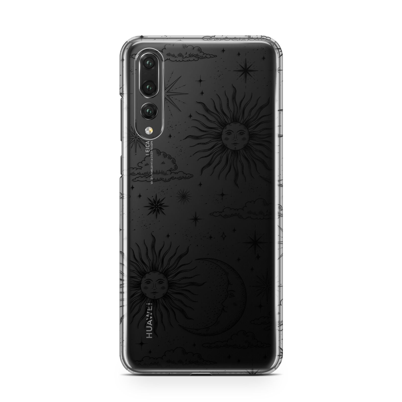 Celestial Suns Clouds Huawei P20 Pro Phone Case