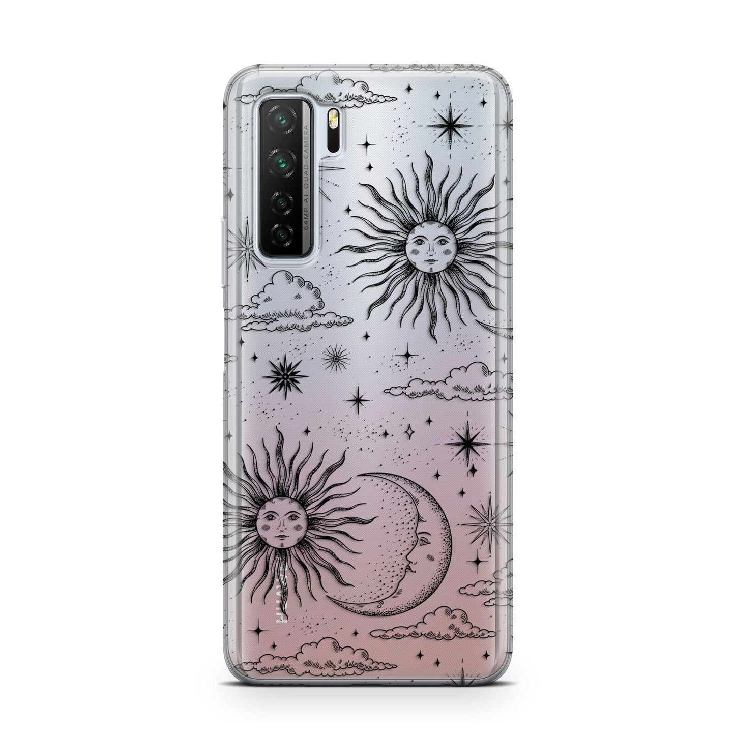 Celestial Suns Clouds Huawei P40 Lite 5G Phone Case