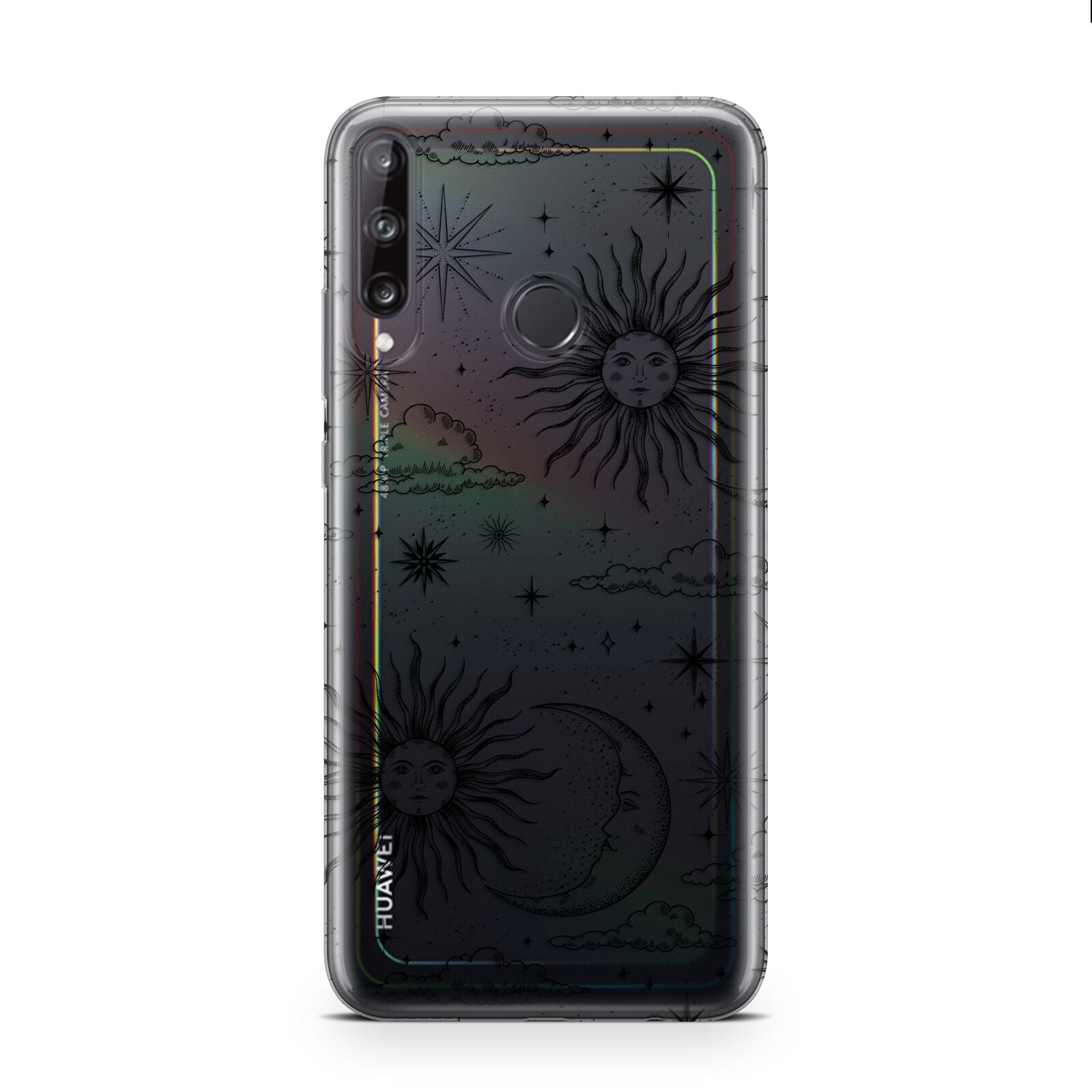 Celestial Suns Clouds Huawei P40 Lite E Phone Case