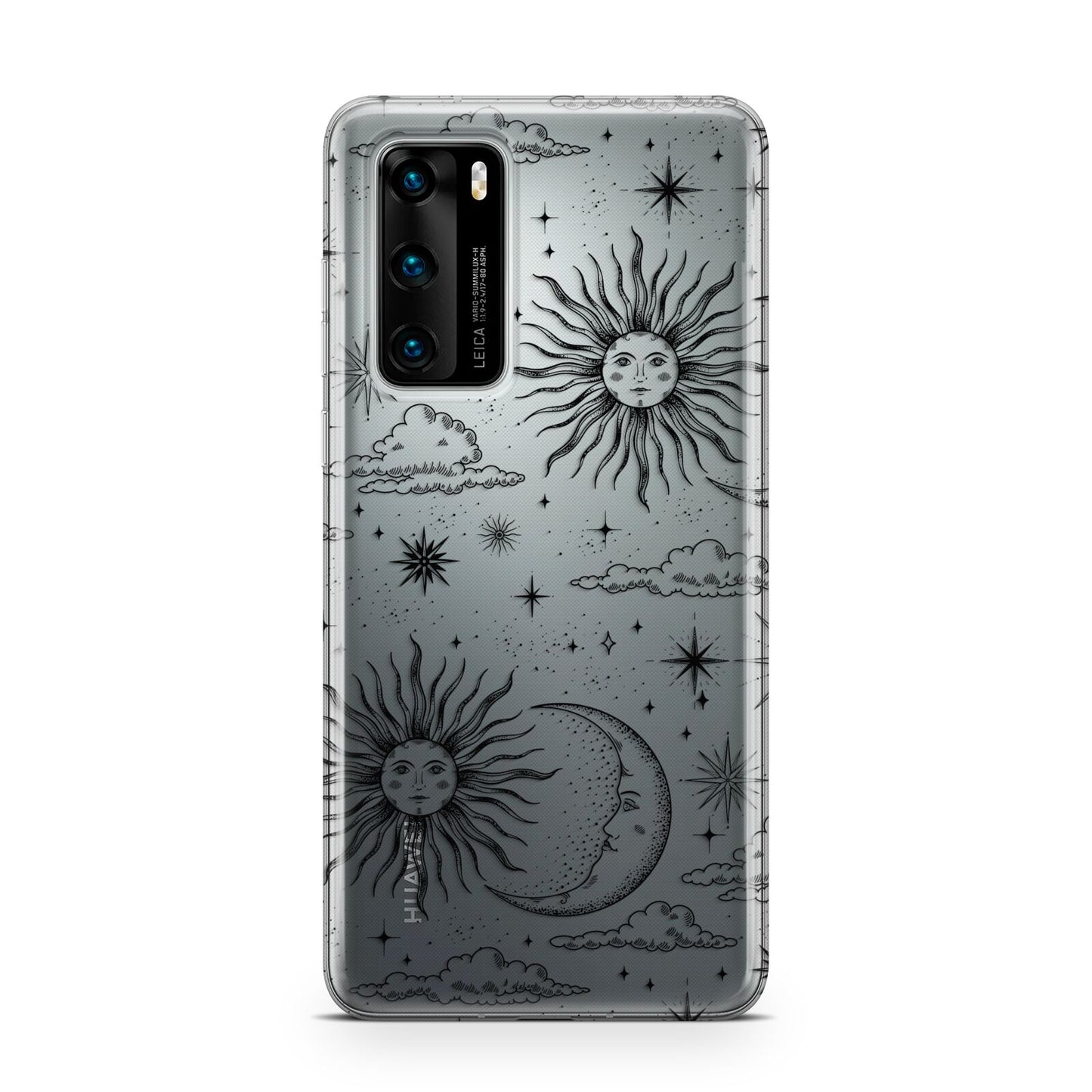 Celestial Suns Clouds Huawei P40 Phone Case