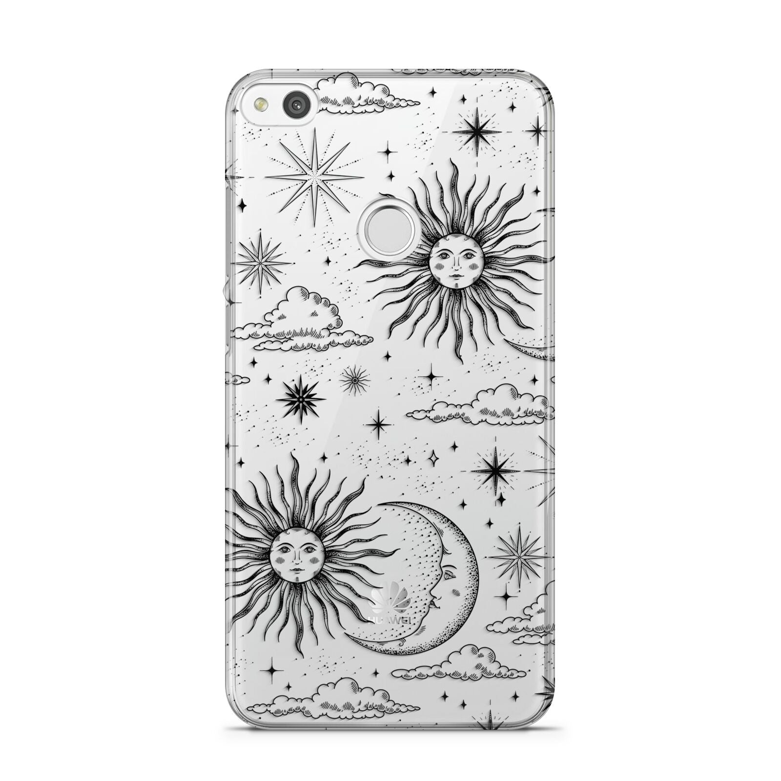 Celestial Suns Clouds Huawei P8 Lite Case