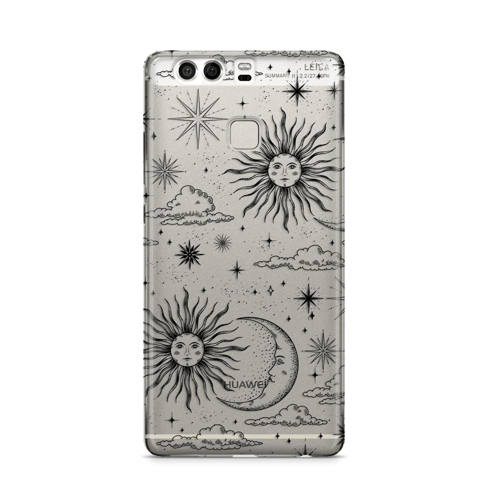 Celestial Suns Clouds Huawei P9 Case