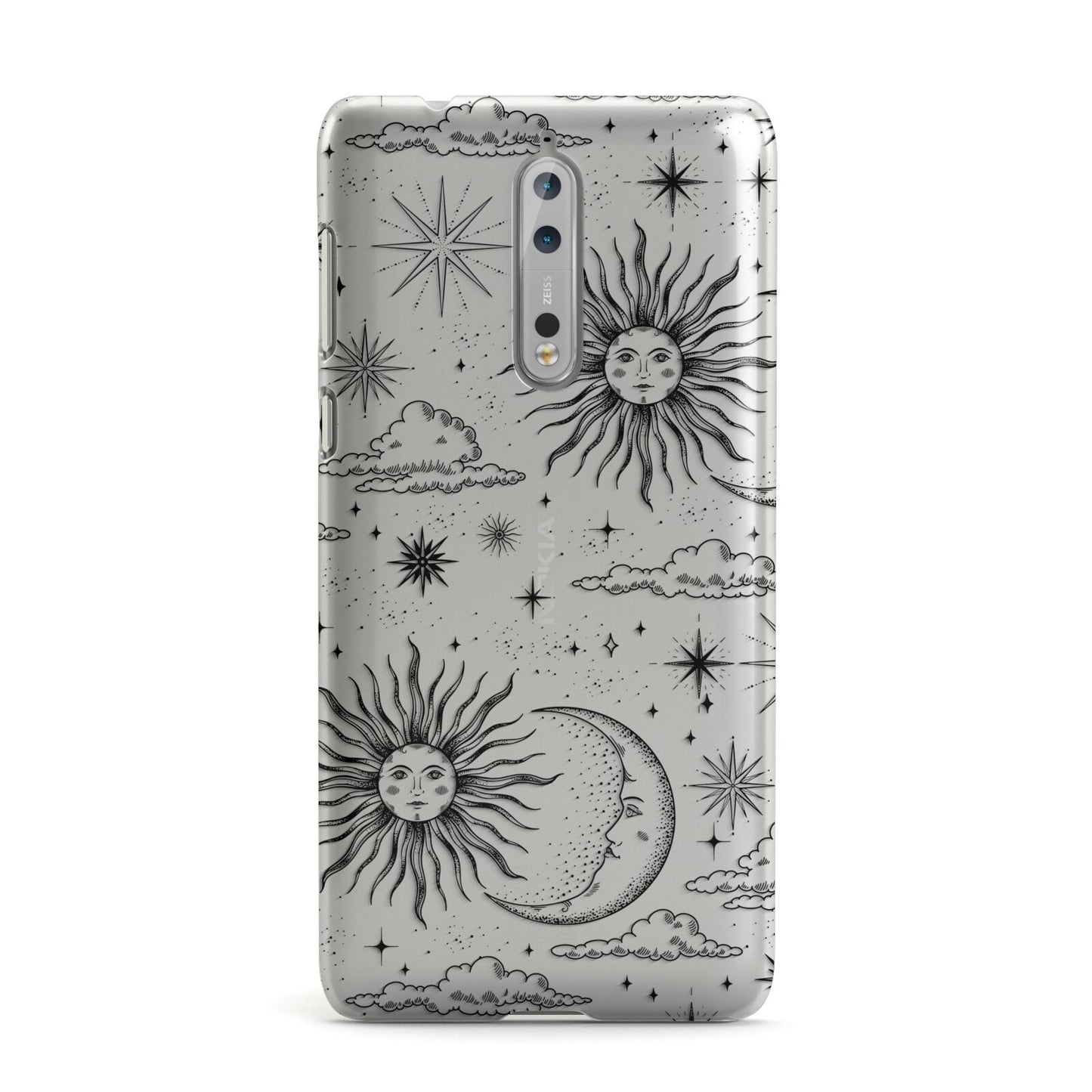 Celestial Suns Clouds Nokia Case