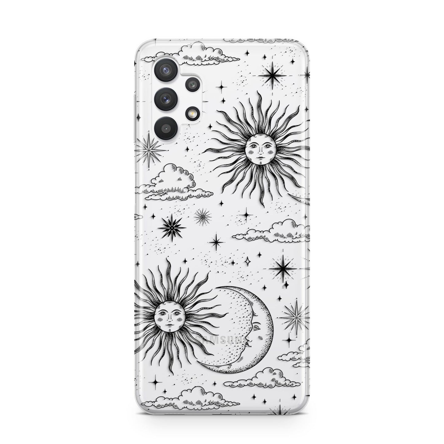 Celestial Suns Clouds Samsung A32 5G Case