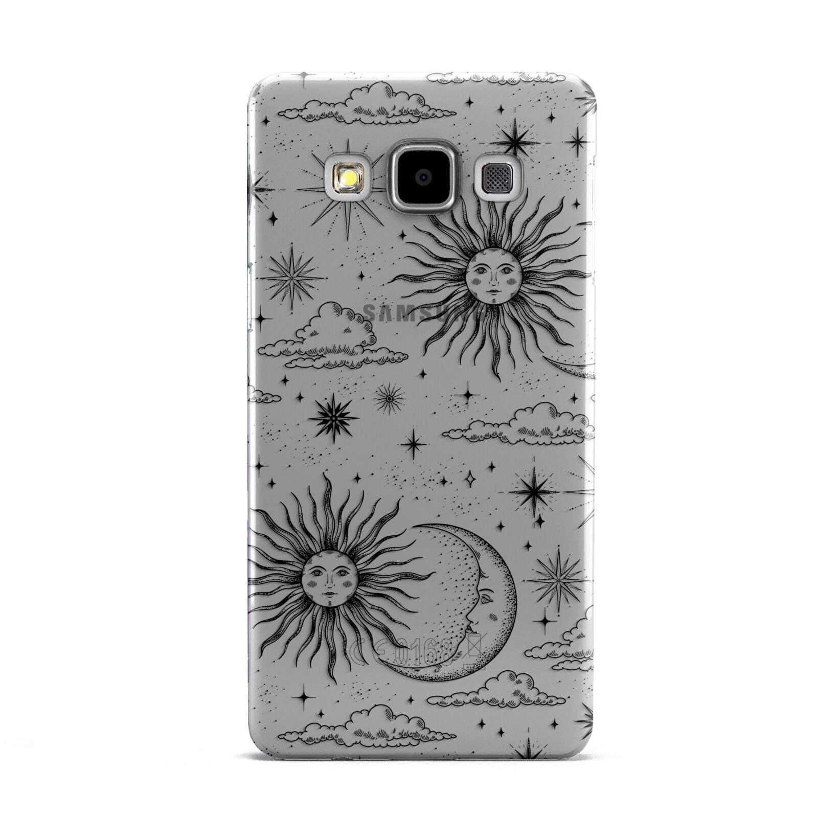 Celestial Suns Clouds Samsung Galaxy A5 Case