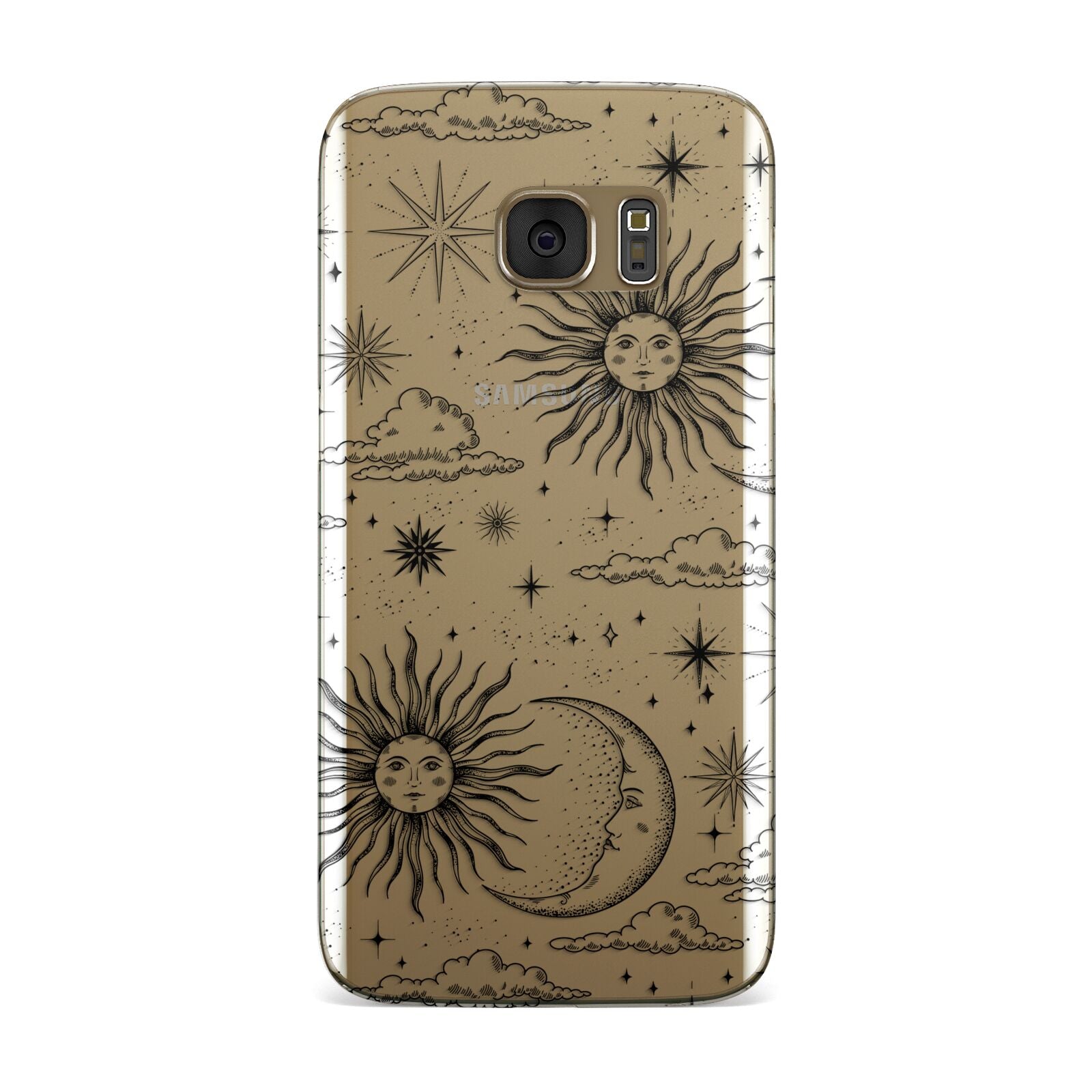 Celestial Suns Clouds Samsung Galaxy Case