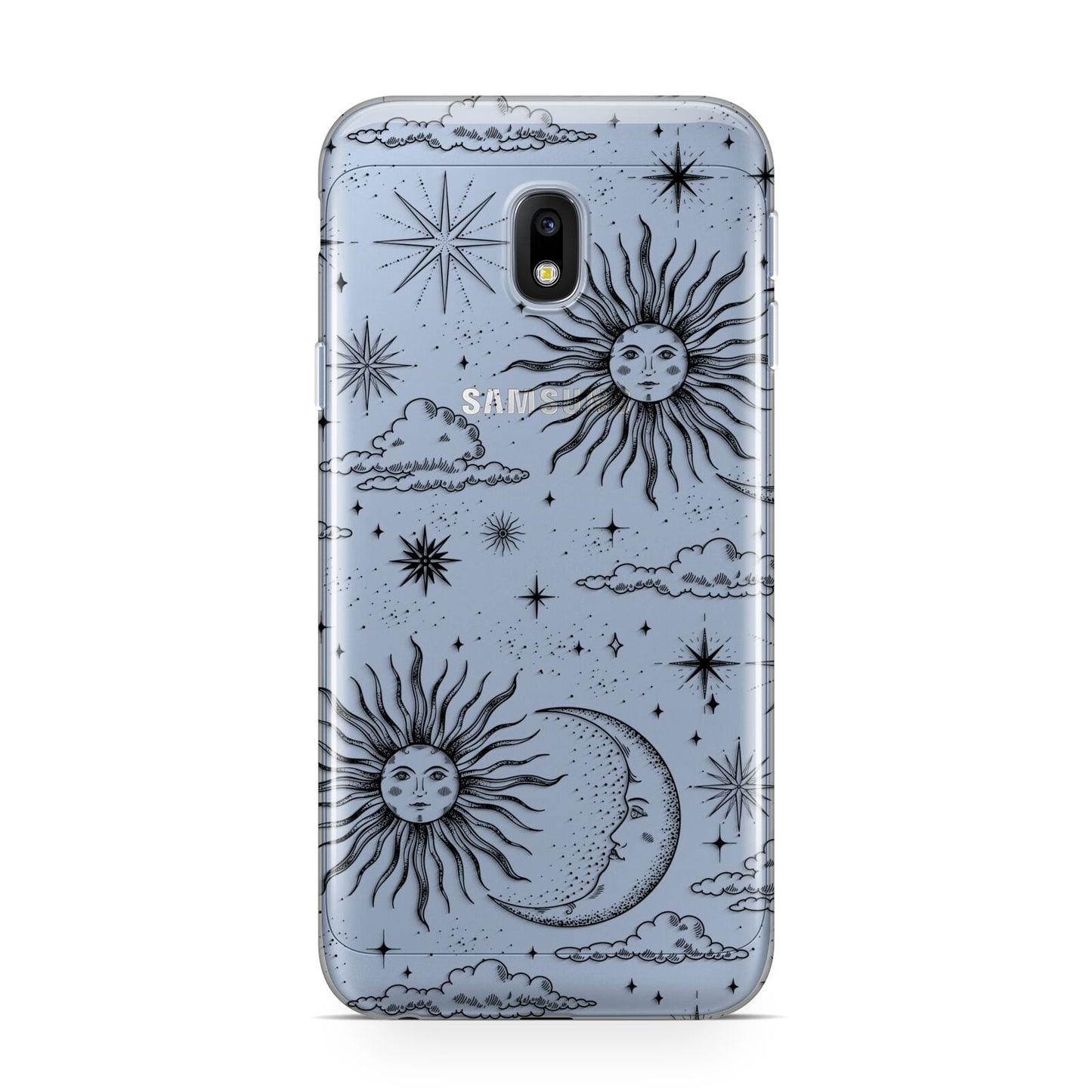 Celestial Suns Clouds Samsung Galaxy J3 2017 Case