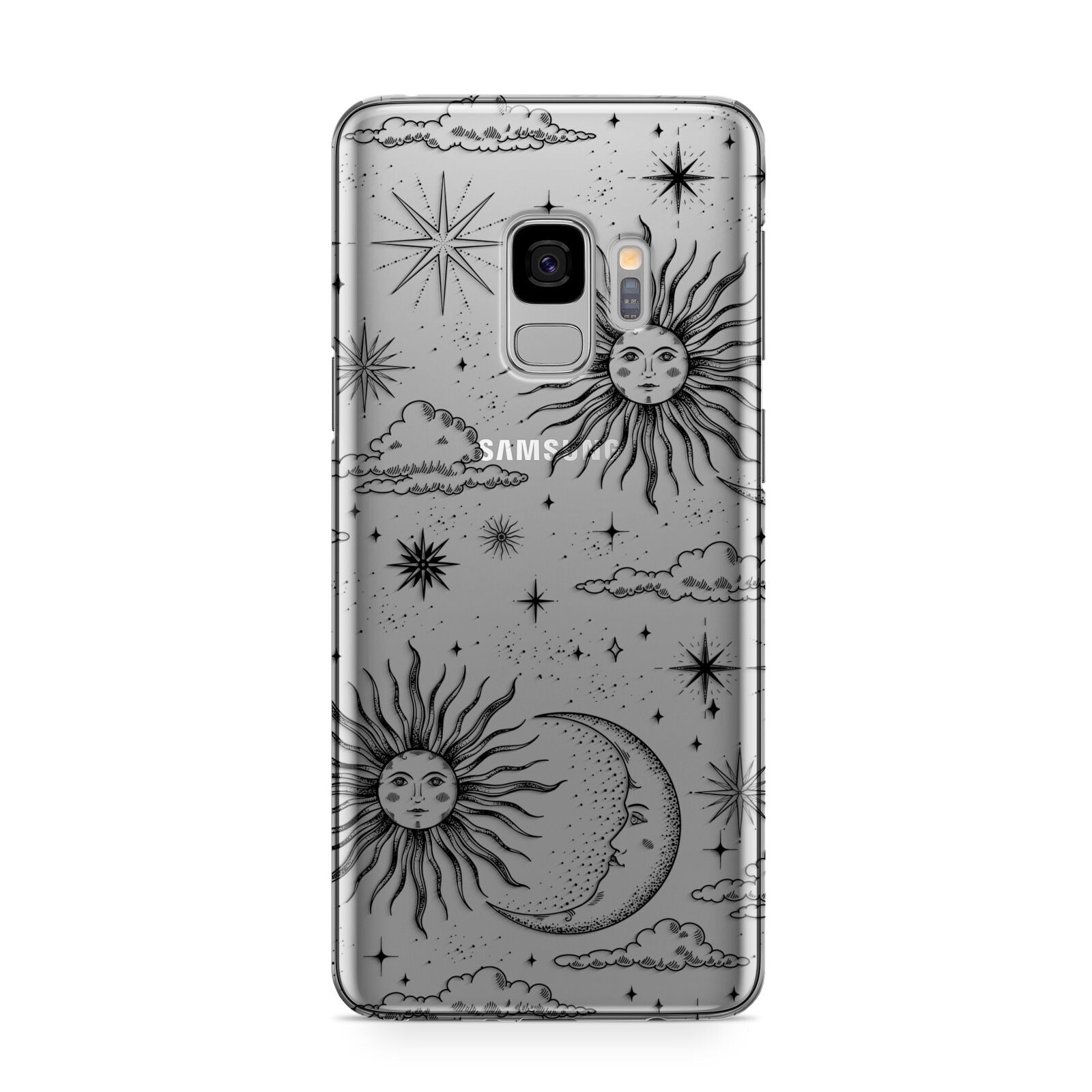 Celestial Suns Clouds Samsung Galaxy S9 Case