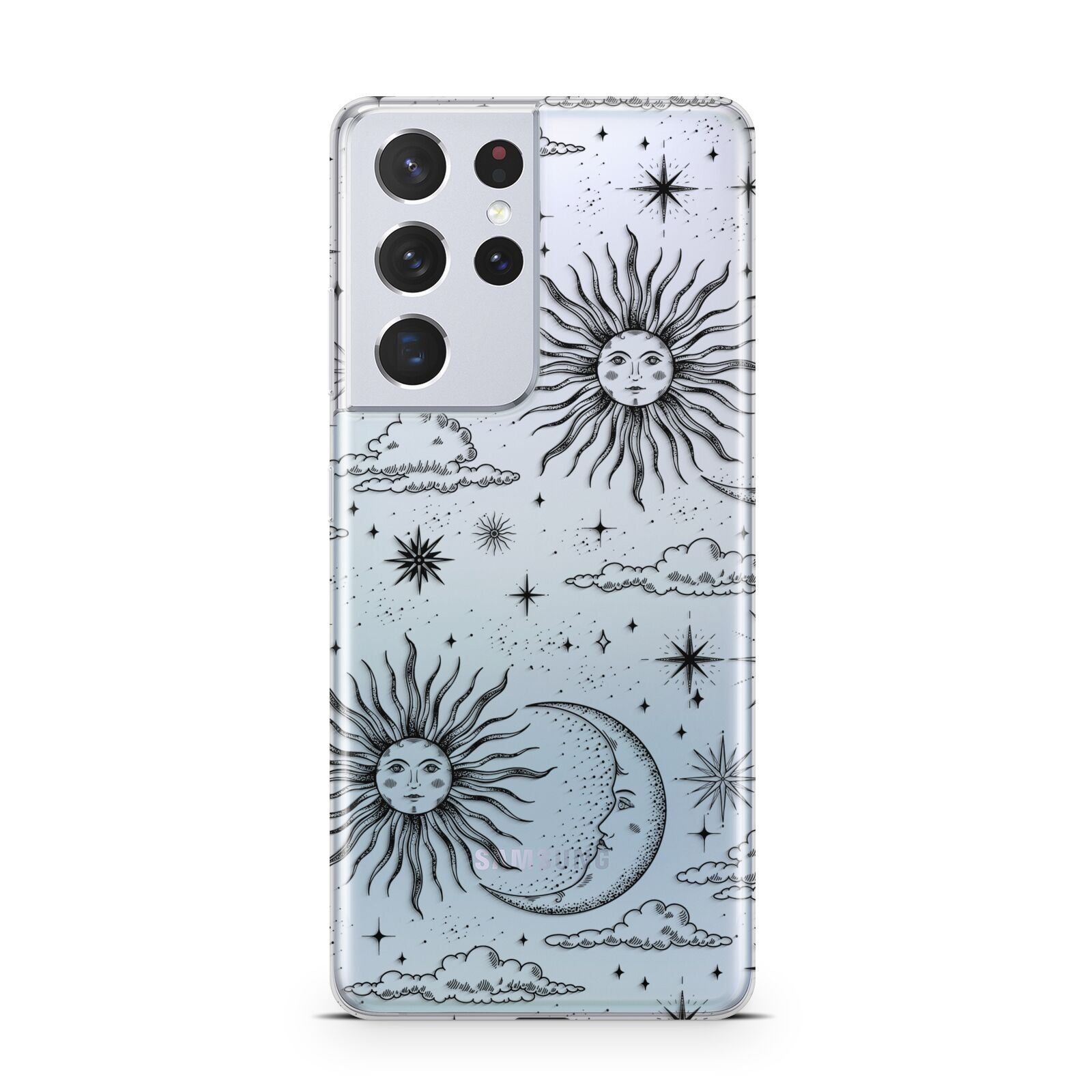 Celestial Suns Clouds Samsung S21 Ultra Case