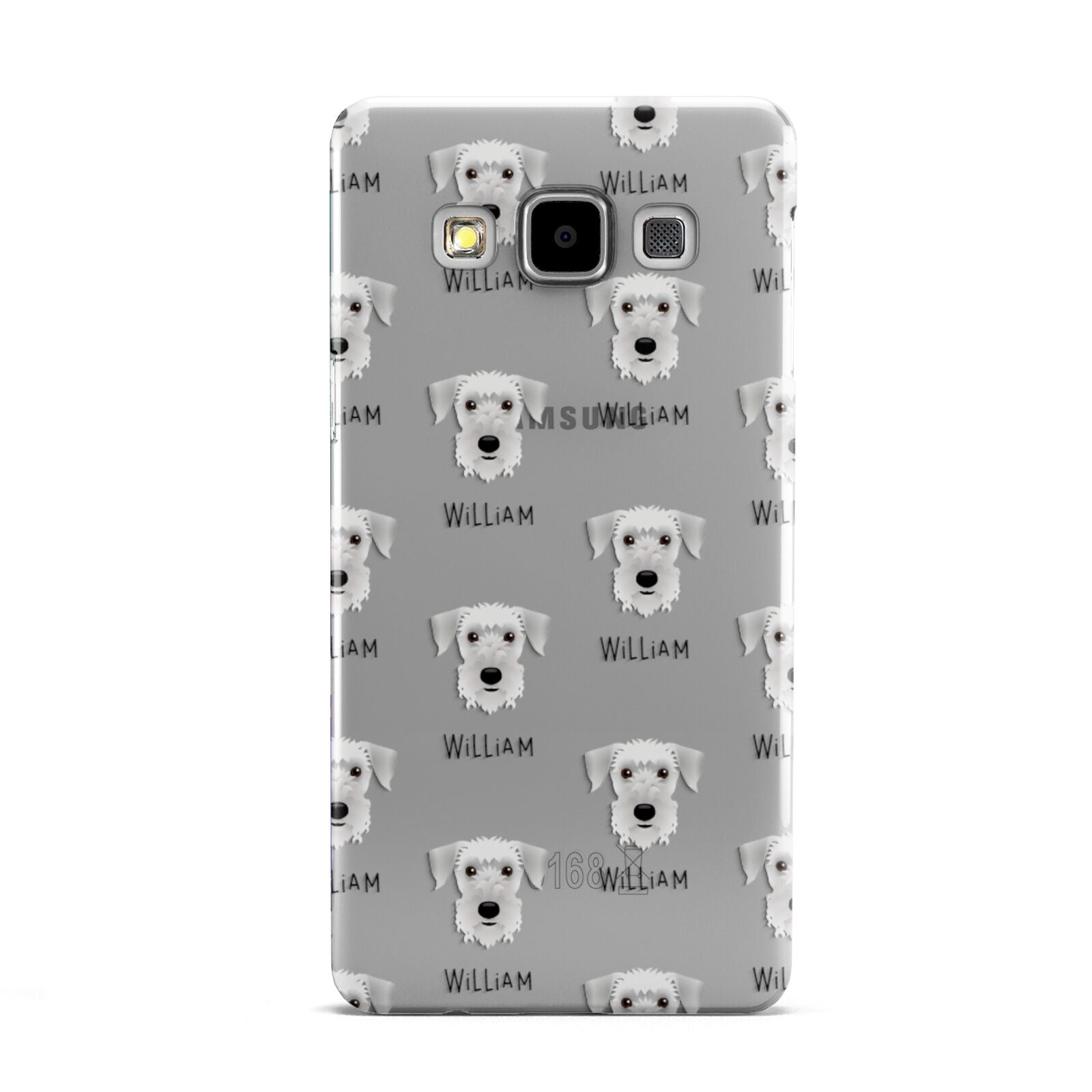 Cesky Terrier Icon with Name Samsung Galaxy A5 Case