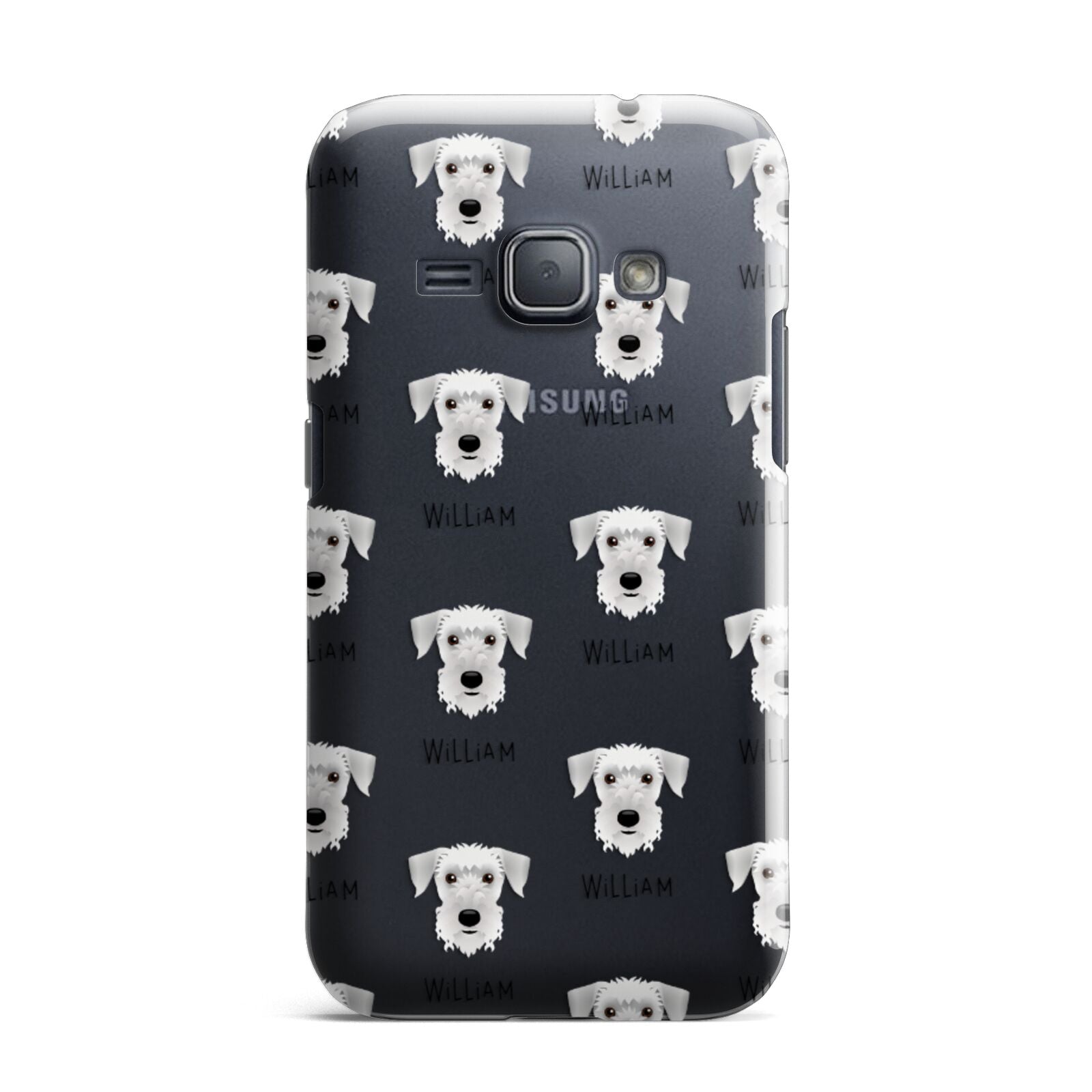 Cesky Terrier Icon with Name Samsung Galaxy J1 2016 Case