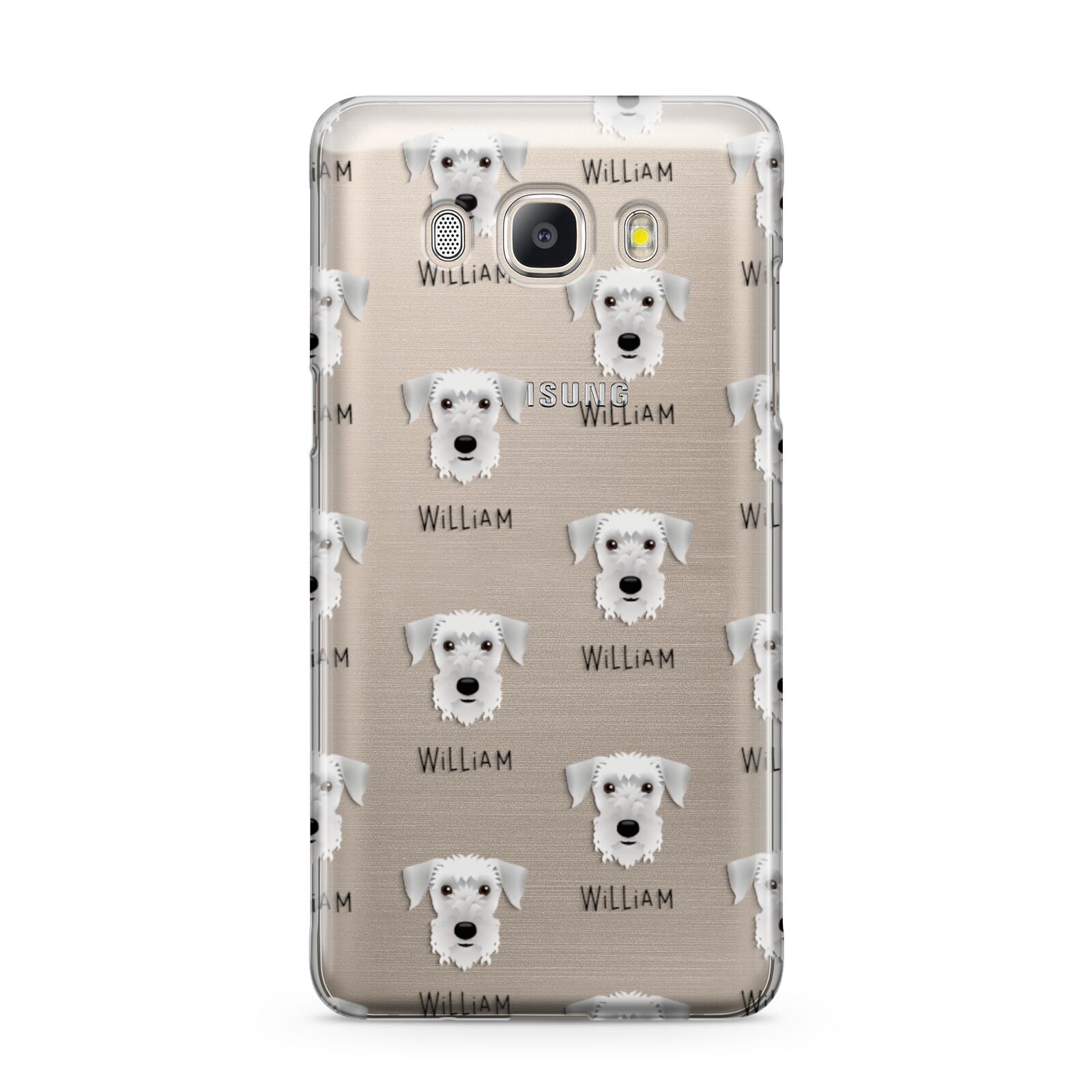 Cesky Terrier Icon with Name Samsung Galaxy J5 2016 Case