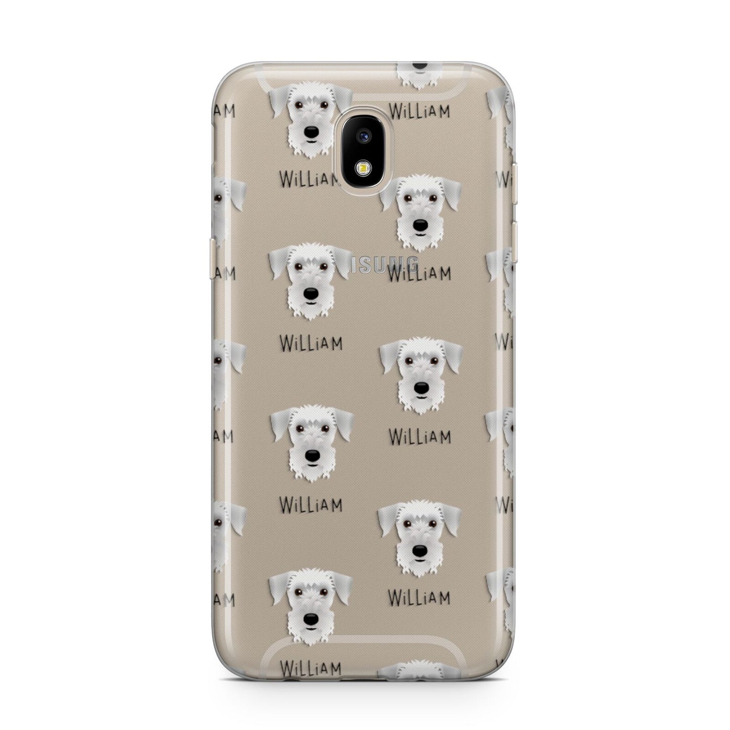 Cesky Terrier Icon with Name Samsung J5 2017 Case