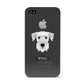 Cesky Terrier Personalised Apple iPhone 4s Case