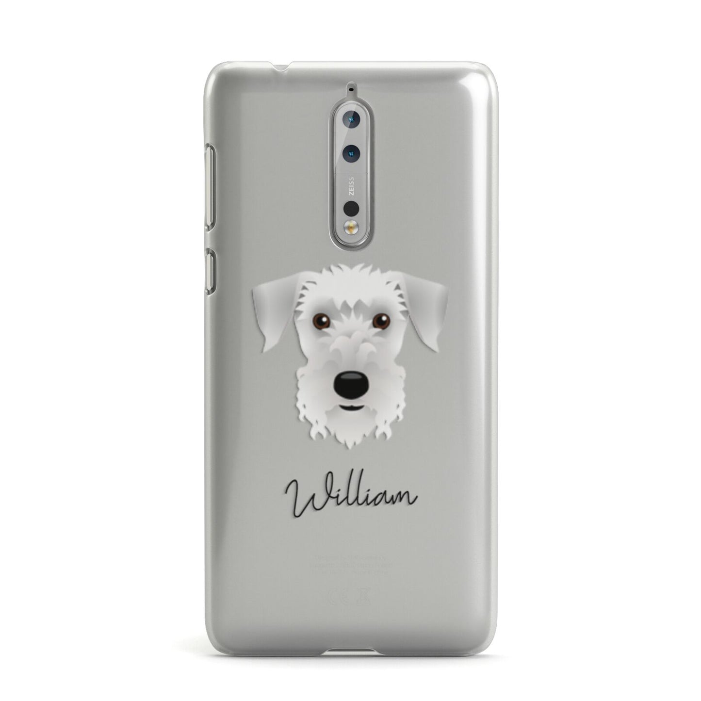 Cesky Terrier Personalised Nokia Case