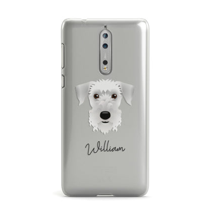 Cesky Terrier Personalised Nokia Case