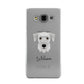 Cesky Terrier Personalised Samsung Galaxy A3 Case