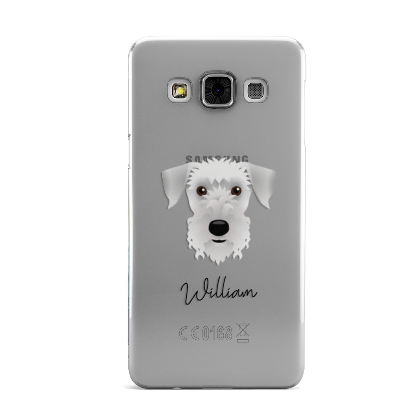 Cesky Terrier Personalised Samsung Galaxy A3 Case