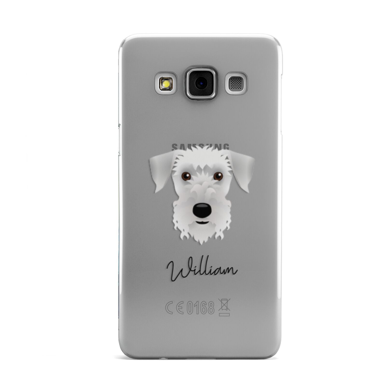 Cesky Terrier Personalised Samsung Galaxy A3 Case