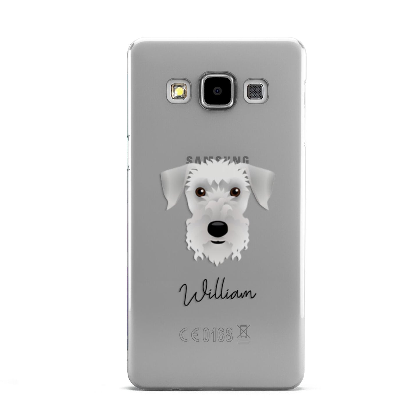 Cesky Terrier Personalised Samsung Galaxy A5 Case