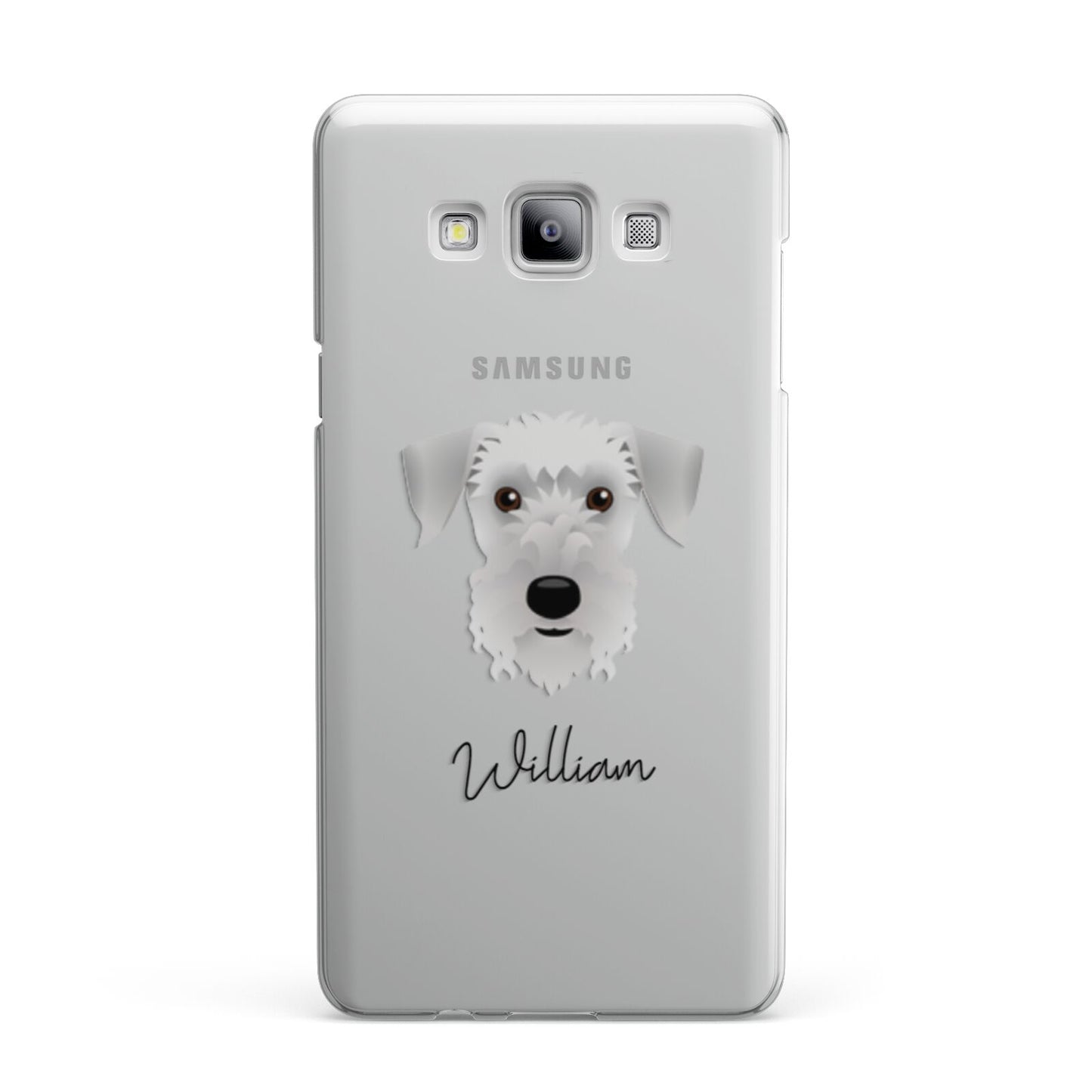 Cesky Terrier Personalised Samsung Galaxy A7 2015 Case